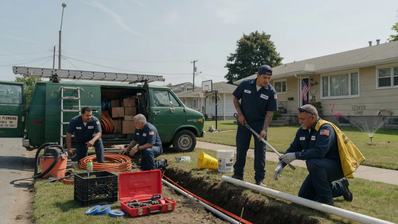 Gas Line Installation in Gaines, PA near me
